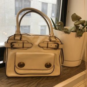 Vintage white leather Marc Jacobs purse